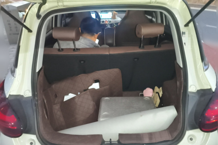 五菱汽车 五菱缤果 2024款 333km 悦享款中控内饰23