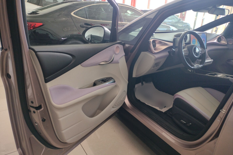 比亚迪 海豚 2021款 401km 骑士版中控内饰20