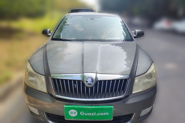 斯柯达 明锐 2014款 1.6L 自动逸俊版车身外观6001