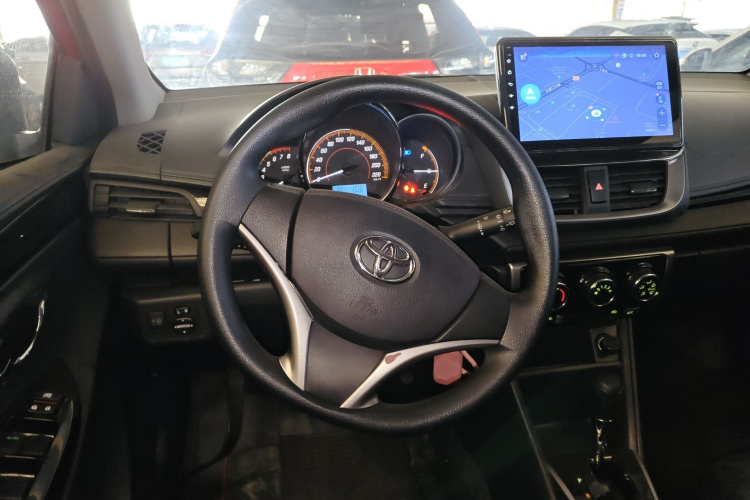 丰田 YARiS L 致炫 2021款 致炫X 1.5L CVT豪华版中控内饰13