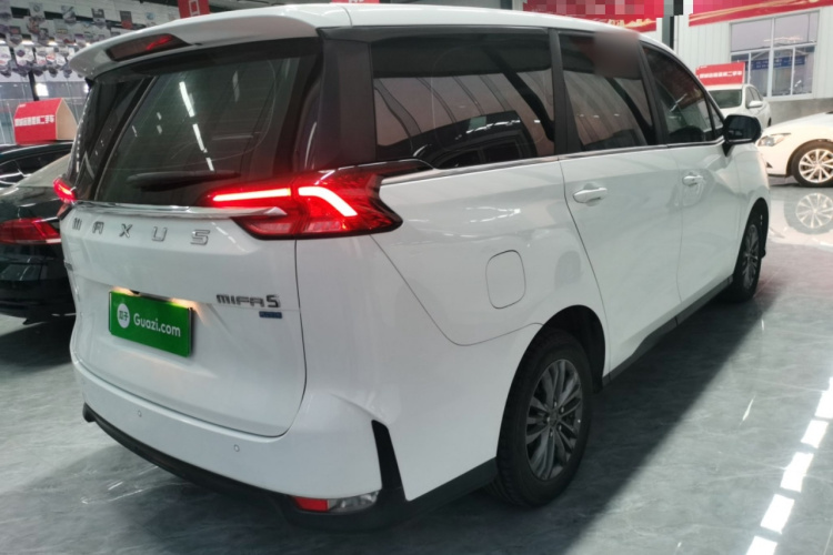 上汽大通MAXUS 大家5 2022款 1.3T PLUG IN 乐享版 七座车身外观6005