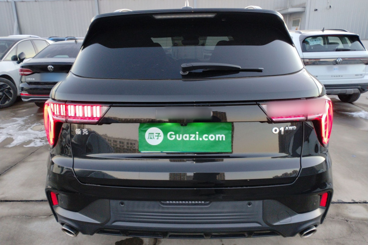 领克01 2021款 2.0TD 四驱暗夜版车身外观6