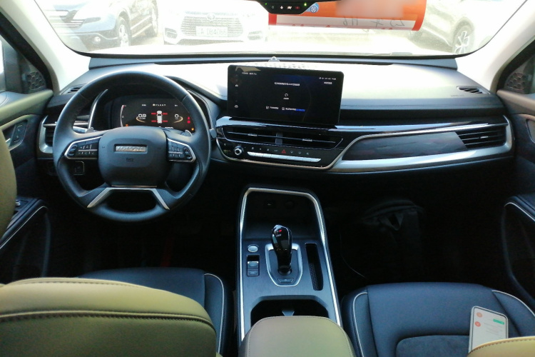 哈弗H6 2021款 国潮版 1.5GDIT 自动冠军版中控内饰12