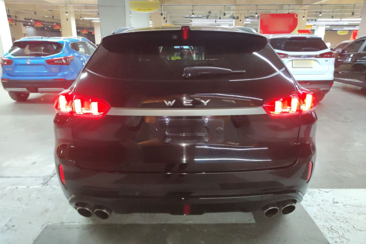 魏牌 VV5 2019款 升级款 2.0T 两驱超豪型 国V车身外观6004