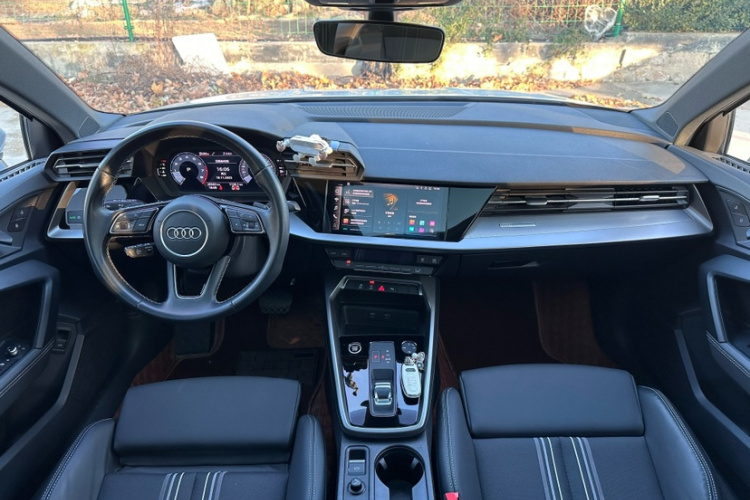 奥迪A3 2023款 改款 Sportback 35 TFSI 时尚运动型中控内饰7001