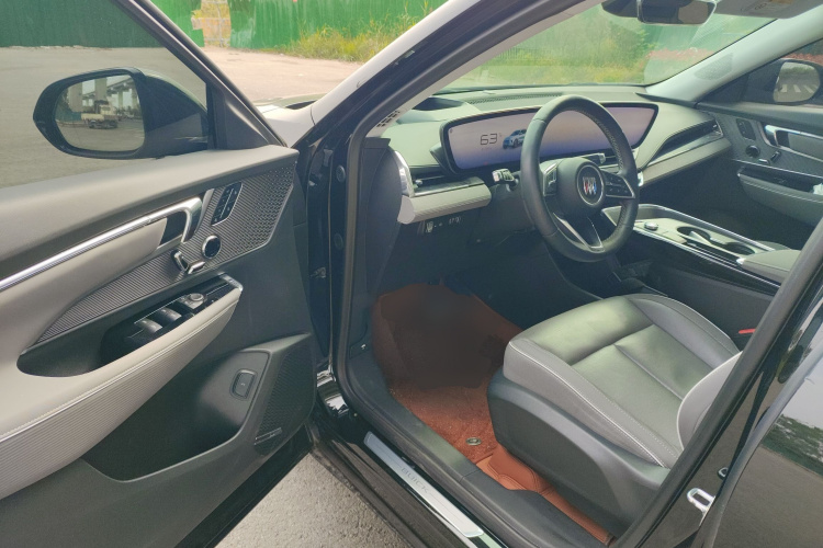 别克E5 2023款 臻享标准续航版中控内饰7003