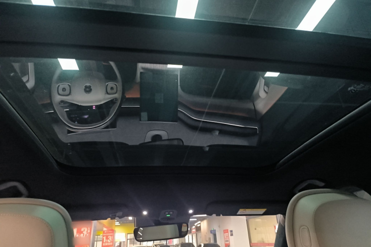 蔚来ES7 2022款 100kWh 首发版局部细节22