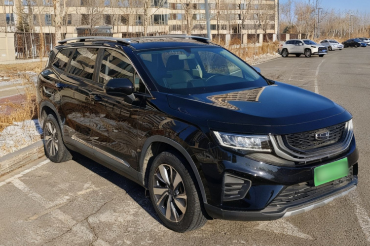 吉利汽车 豪越 2020款 1.8TD 自动舒适型 7座车身外观6005