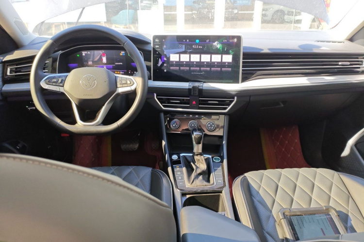 大众 速腾 2025款 改款三 300TSI DSG超越版中控内饰12