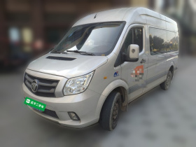 福田 图雅诺 2022款 2.0T手动通途多功能长轴中顶后单胎5/6/7/9座4F20TC3