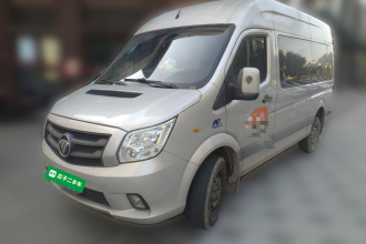 福田 图雅诺 2022款 2.0T手动通途多功能长轴中顶后单胎5/6/7/9座4F20TC3