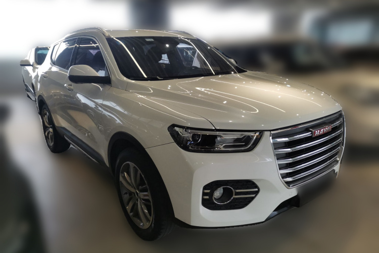 哈弗H6 2017款 红标 2.0T 自动两驱领尚型车身外观3