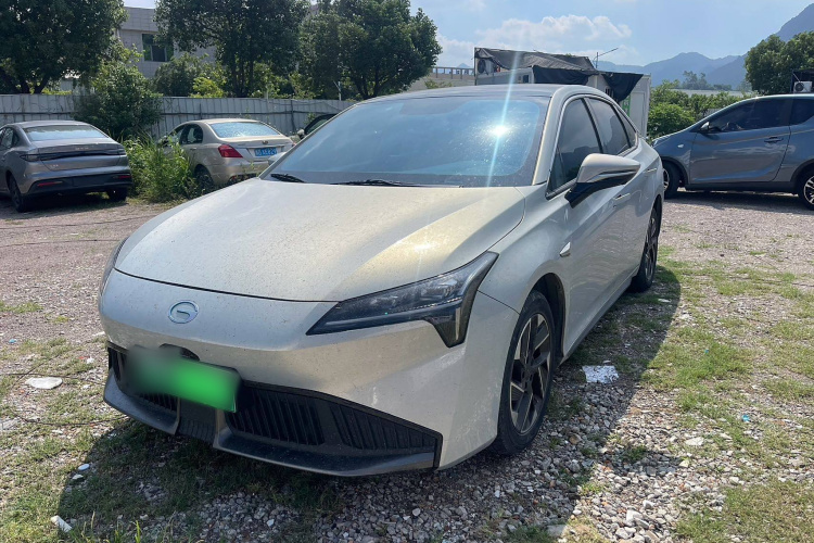 埃安 AION S Plus 2021款 80 超长续航版车身外观6005