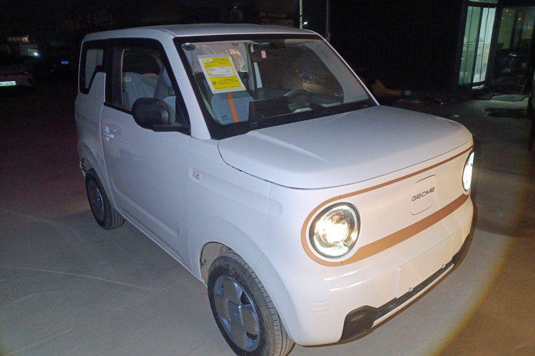 吉利银河 2024款 熊猫mini 200km 耐力熊车身外观6002