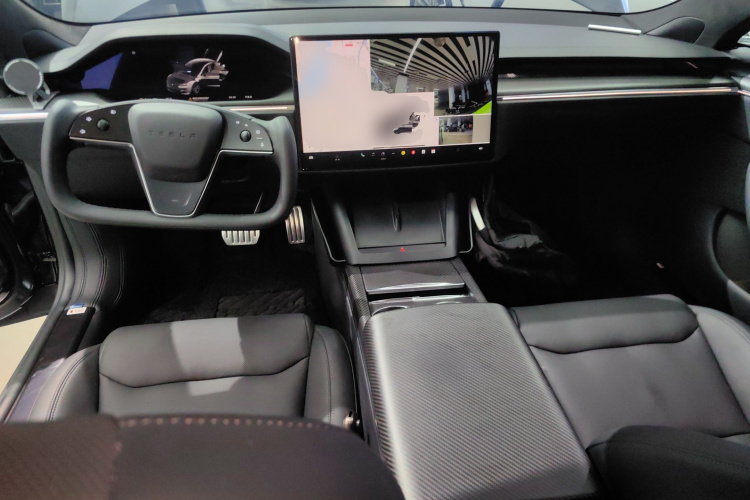 特斯拉 Model S 2023款 双电机全轮驱动版中控内饰12