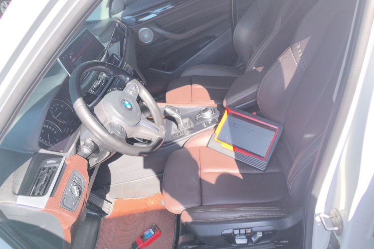 宝马X1 2021款 改款 sDrive25Li 领先型中控内饰19