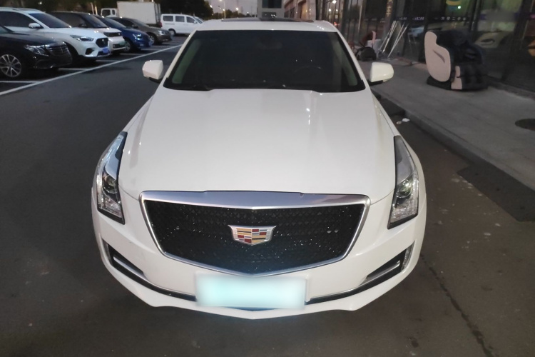 凯迪拉克ATS-L 2017款 28T 时尚型车身外观2