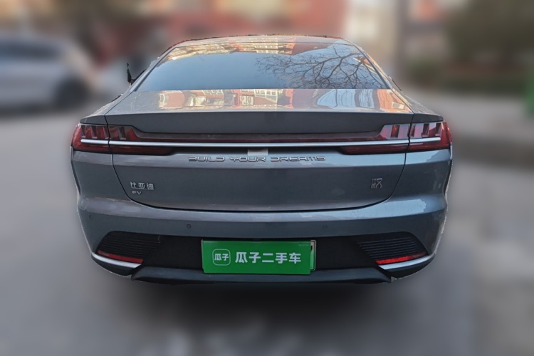 比亚迪 汉 2020款 EV 超长续航版豪华型车身外观6