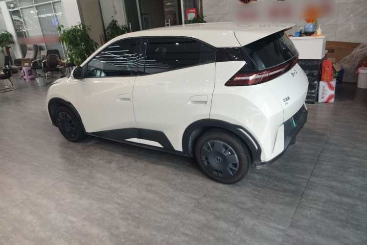 比亚迪 海鸥 2025款 305km 活力版车身外观4