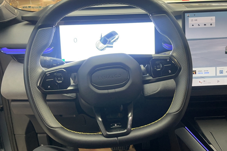 领克08 EM-P 2025款 220km 四驱性能Halo局部细节13