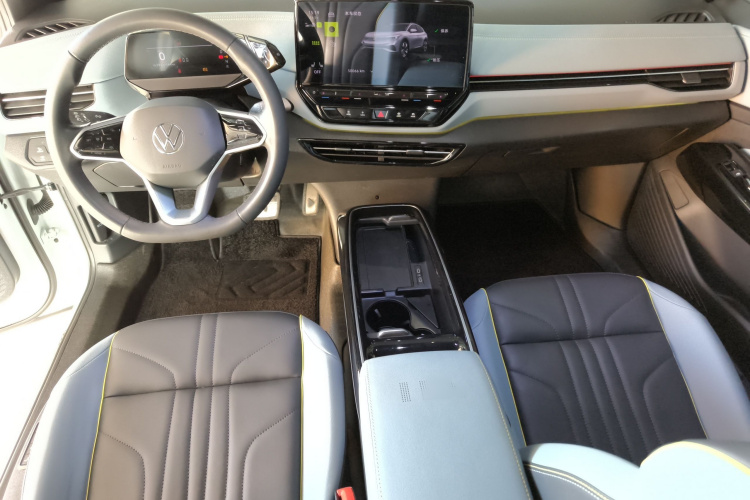 大众 ID.4 X 2023款 升级款 极智长续航版中控内饰12