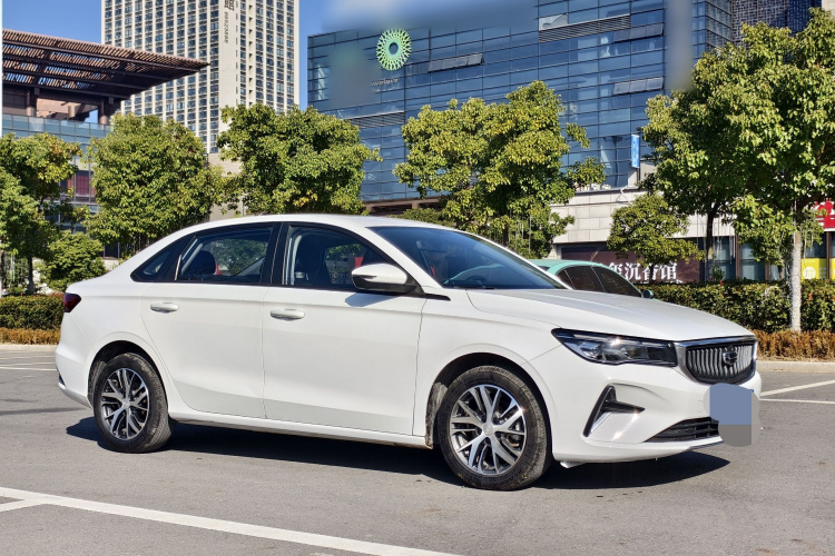 吉利汽车 帝豪 2022款 第4代 1.5L 手动豪华型车身外观6001