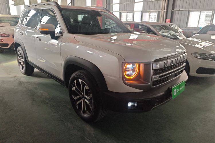 哈弗大狗 2024款 1.5T DCT边牧版车身外观3