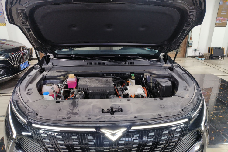 凯翼昆仑新能源 2024款 昆仑iHD 150km天际版局部细节24