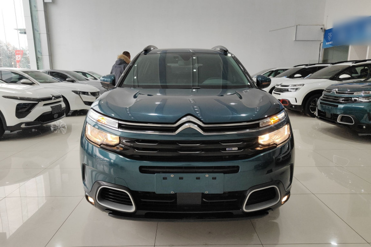 雪铁龙 天逸 C5 AIRCROSS 2021款 360THP 乐享型车身外观2