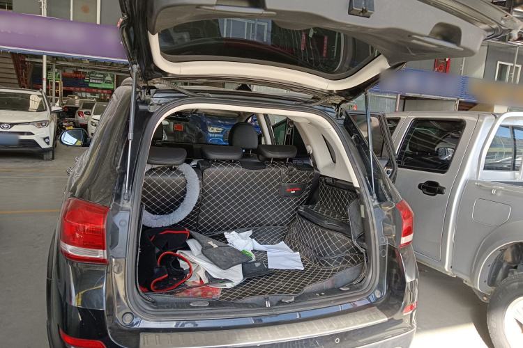 哈弗H6 2018款 蓝标 运动版 1.5T 自动两驱精英型机舱底盘23