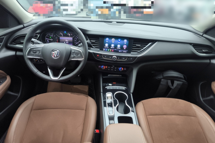 别克 君威 2023款 552T 智享型中控内饰12