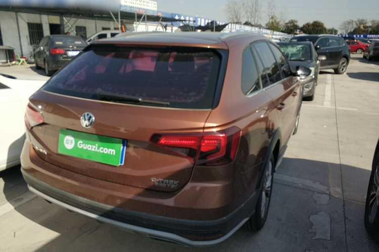 大众 C-TREK蔚领 2017款 230TSI DSG舒适型车身外观7