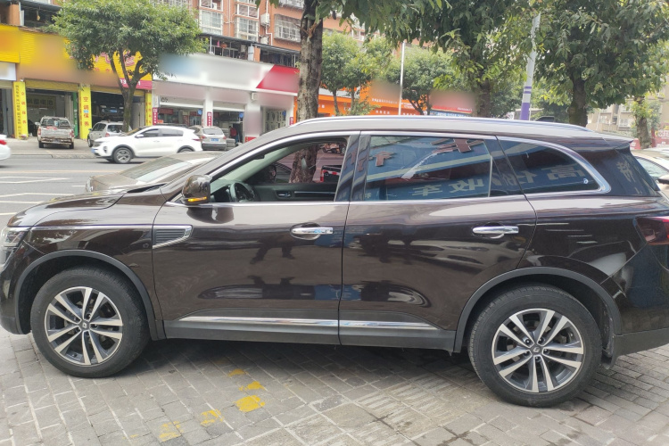 雷诺 科雷傲 2017款 2.5L 四驱至尊版车身外观6003