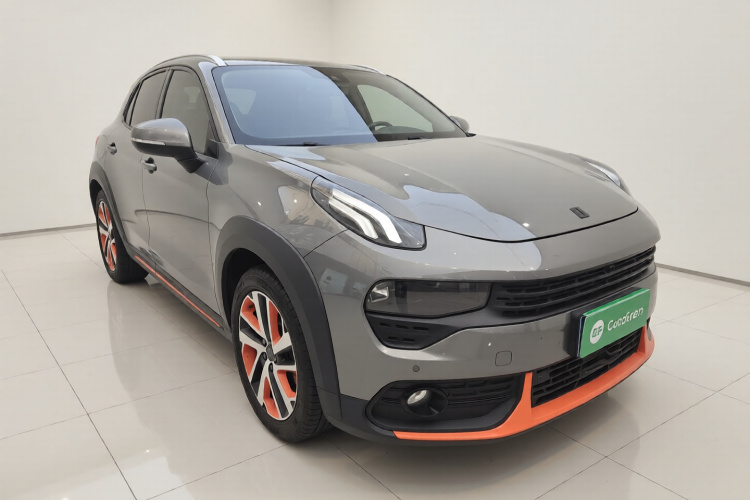 领克02 2021款 1.5T DCT两驱耀Pro车身外观3