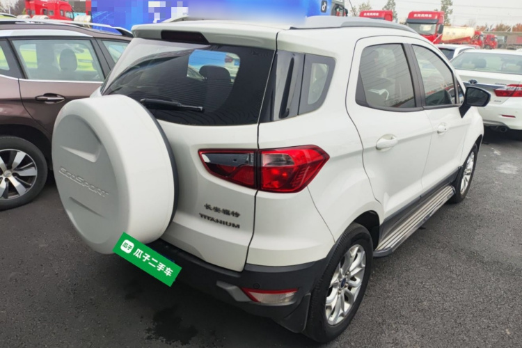 福特 翼搏 2013款 1.5L 自动尊贵型车身外观6005