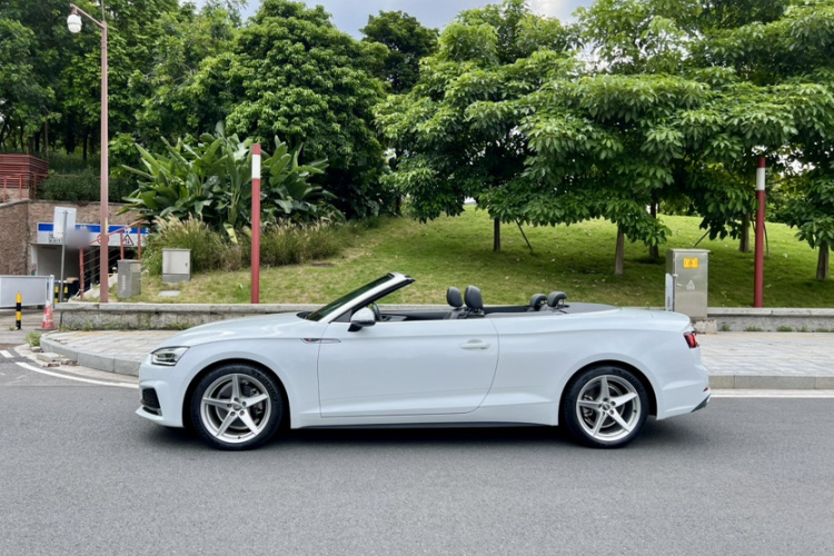 奥迪A5 2017款 Cabriolet 40 TFSI 时尚型车身外观6005
