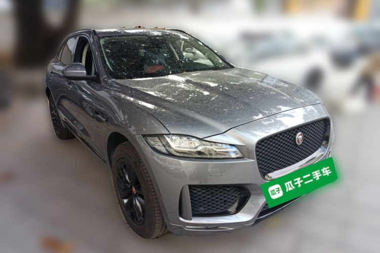 捷豹F-PACE 2020款 2.0T 赛旗版车身外观3