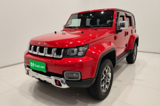 北京越野 北京BJ40 2018款 PLUS 2.3T 自动四驱旗舰版 国V