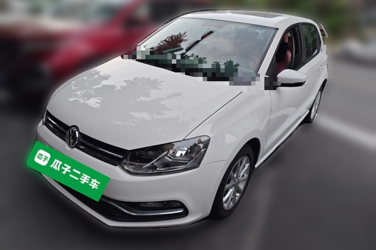 大众 Polo 2016款 1.6L 自动舒适型车身外观1