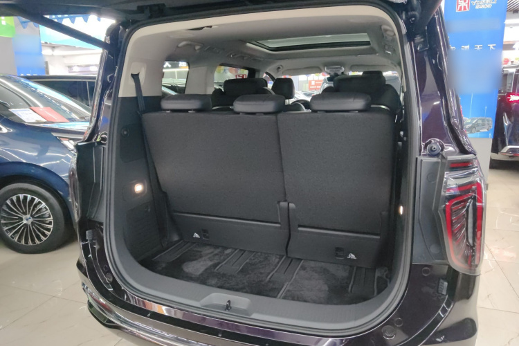 红旗HQ9 PHEV 2024款 2.0T 四驱豪华版机舱底盘23