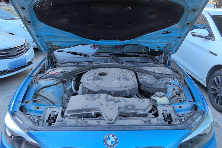 宝马1系(进口) 2016款 118i 领先型局部细节24