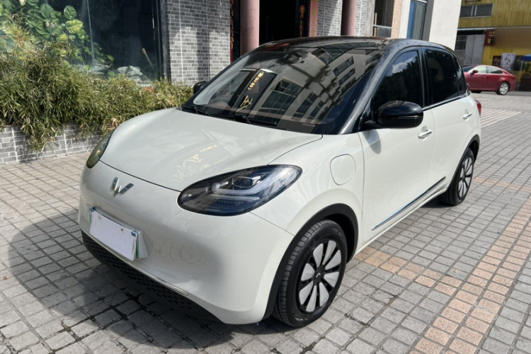 五菱汽车 五菱缤果 2023款 333km 悦享+款车身外观1