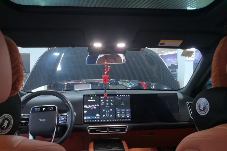 理想汽车 理想L9 2024款 Pro局部细节22