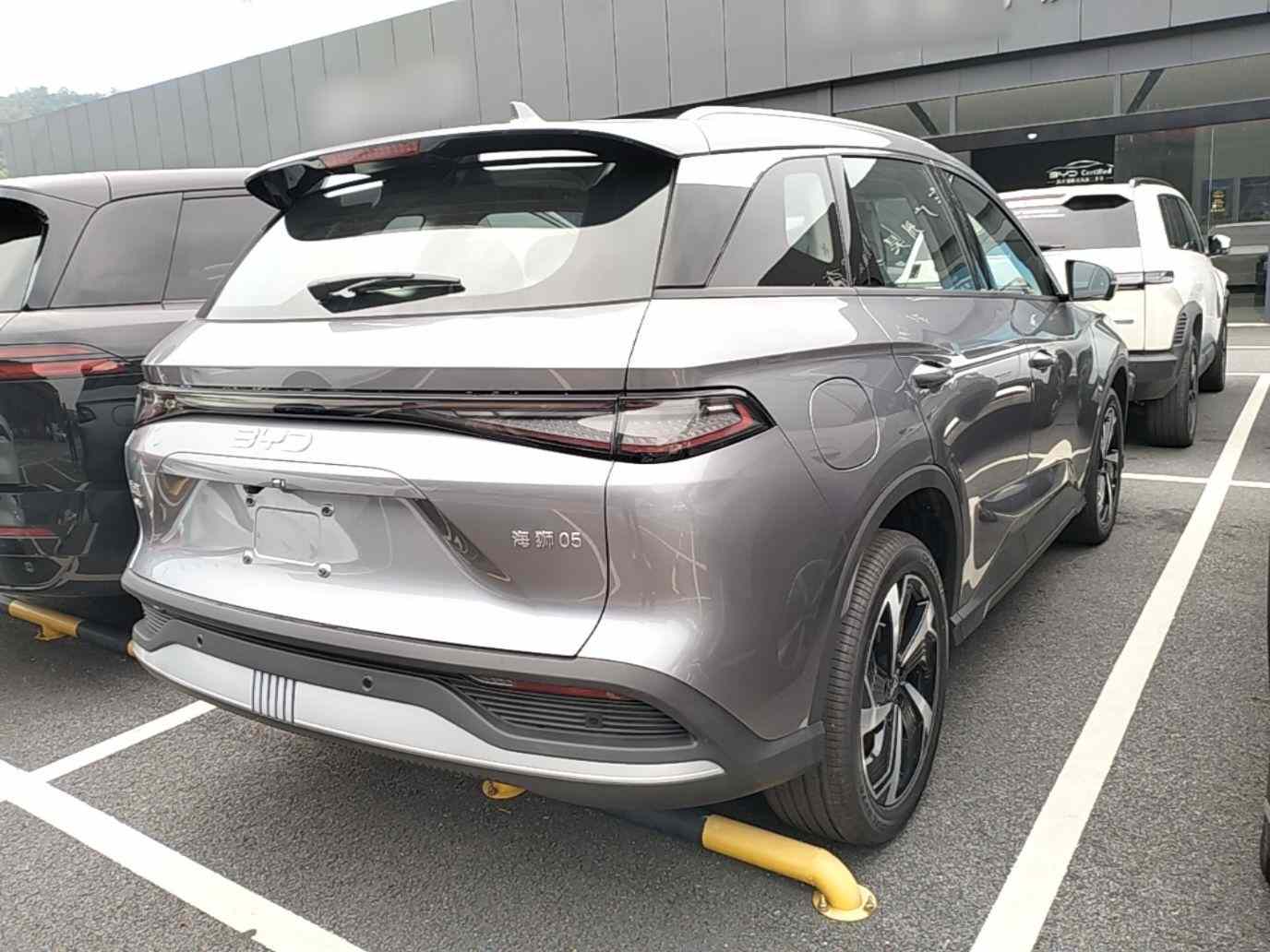 比亚迪 海狮05 DM-i 2025款 DM-i 115KM旗舰型(4)