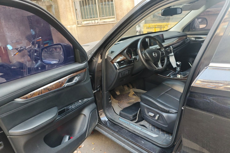 汉腾汽车 汉腾X7 2016款 1.5T 手动尊享型中控内饰20