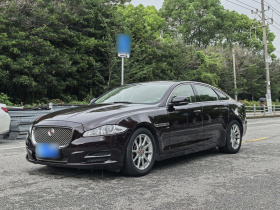 捷豹XJ 2015款 XJL 3.0 SC 典雅商务80周年典藏版