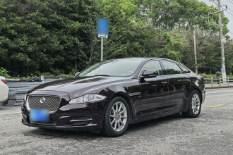 捷豹XJ 2015款 XJL 3.0 SC 典雅商务80周年典藏版