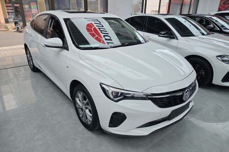 别克 威朗 2022款 Pro 533T 乐享版车身外观3