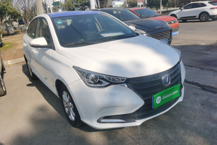 长安 悦翔 2019款 1.5L DCT 联动云版车身外观6002