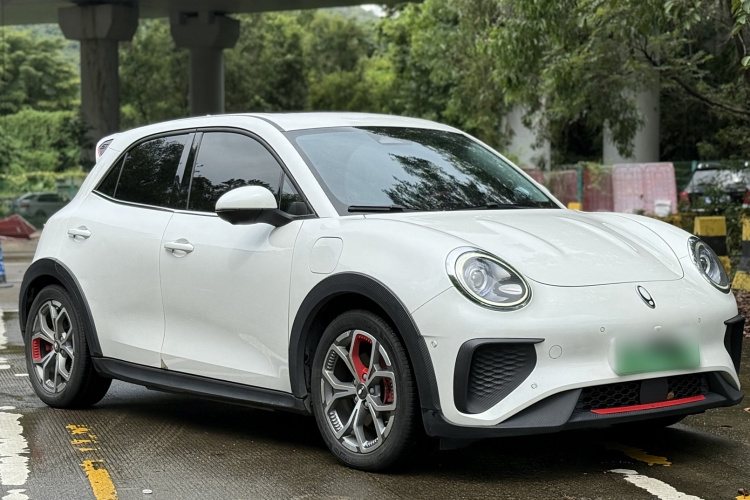 欧拉好猫GT 2022款 木兰版 480km长续航车身外观6002